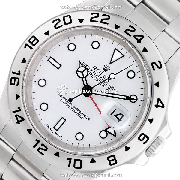 Rolex 16570 Explorer II Automatic Male Stainless Steel Watches Rolex 16570 Explorer II Automatic Male Stainless Steel Watches