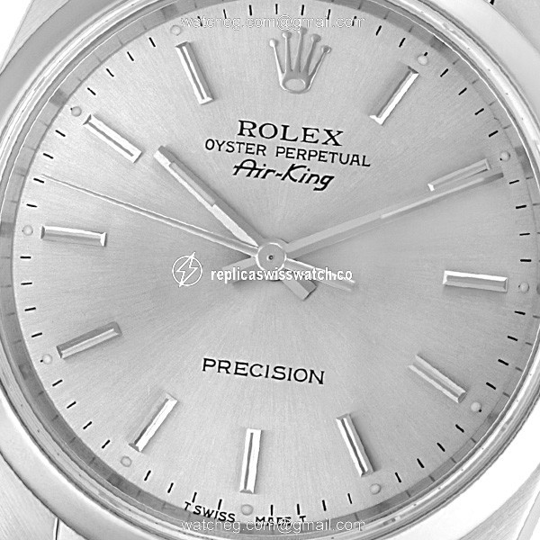 Rolex 14000M Air King Automatic Male Stainless Steel Watches Rolex 14000M Air King Automatic Male Stainless Steel Watches