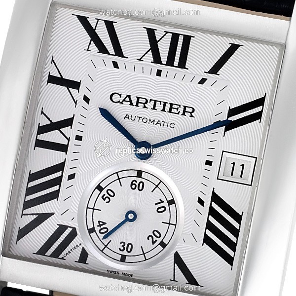 Cartier W5330003 Tank MC Automatic Male Stainless Steel Watches Cartier W5330003 Tank MC Automatic Male Stainless Steel Watches