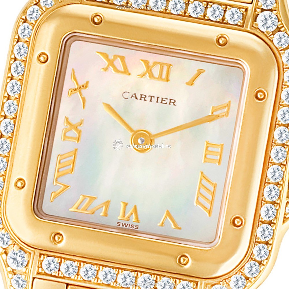 Cartier 12802 Panthere Quartz Female 18k yellow gold Watches Cartier 12802 Panthere Quartz Female 18k yellow gold Watches