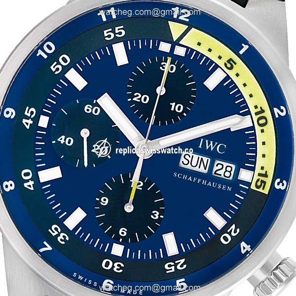 IWC IW378203 Tribute to Calypso Automatic Male Stainless Steel Watches IWC IW378203 Tribute to Calypso Automatic Male Stainless Steel Watches