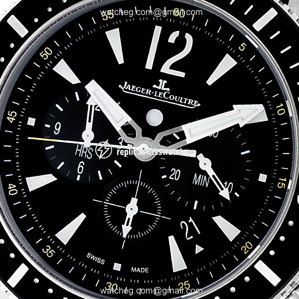 Jaeger LeCoultre Q178T471 Master Compressor Automatic Male Black Titanium Watches Jaeger LeCoultre Q178T471 Master Compressor Automatic Male Black Titanium Watches
