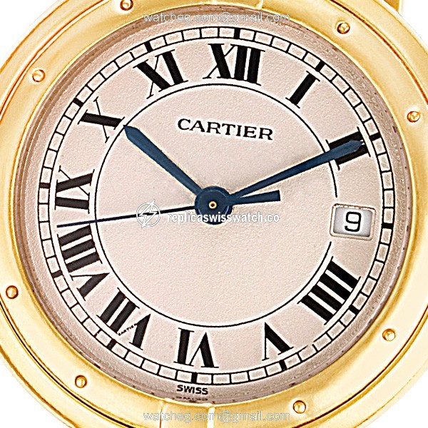 Cartier 883964 VLC Quartz Unisex 18k yellow gold Watches Cartier 883964 VLC Quartz Unisex 18k yellow gold Watches