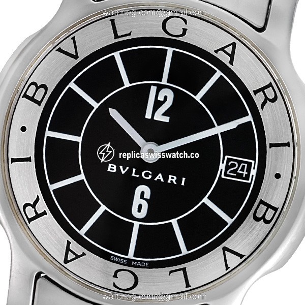 Bvlgari st35s Solotempo Quartz Male Stainless Steel Watches Bvlgari st35s Solotempo Quartz Male Stainless Steel Watches