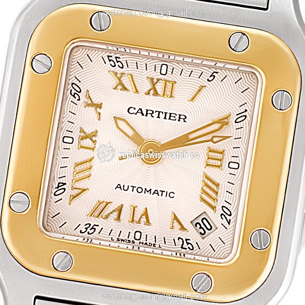 Cartier W20011C4 Santos Automatic Female Stainless Steel Watches Cartier W20011C4 Santos Automatic Female Stainless Steel Watches