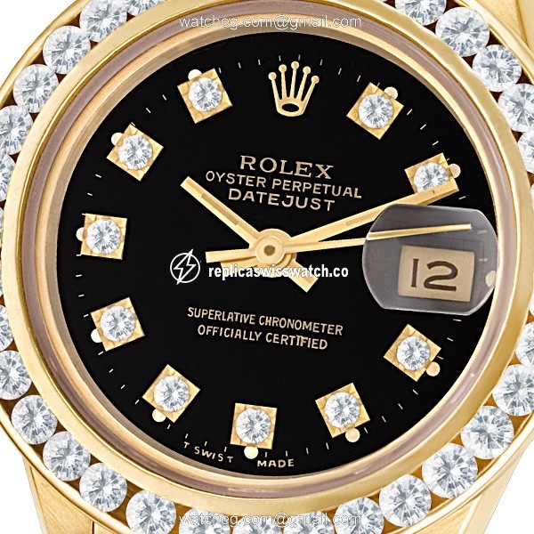 Rolex 69178 Datejust Automatic Female 18k yellow gold Watches Rolex 69178 Datejust Automatic Female 18k yellow gold Watches