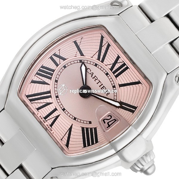 Cartier W62017V3 Roadster Quartz Female Stainless Steel Watches Cartier W62017V3 Roadster Quartz Female Stainless Steel Watches