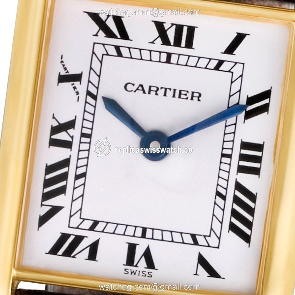 Cartier Cartier 1034 Tank Manual Female 18k yellow gold Watches Cartier Cartier 1034 Tank Manual Female 18k yellow gold Watches