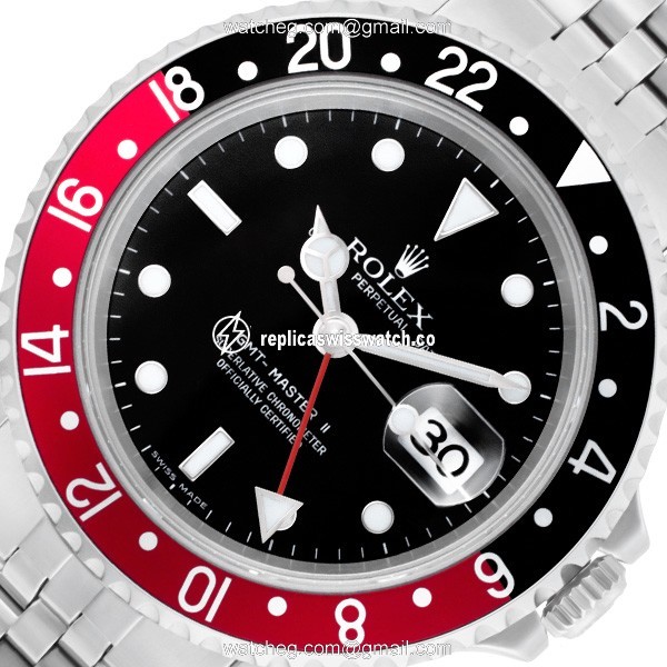 Rolex 16710 GMT-Master II Automatic Male Stainless Steel Watches Rolex 16710 GMT-Master II Automatic Male Stainless Steel Watches