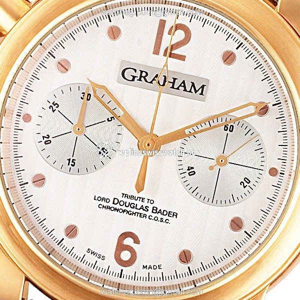 Graham Graham 2459 Chronofighter Automatic Male 18k rose gold Watches Graham Graham 2459 Chronofighter Automatic Male 18k rose gold Watches