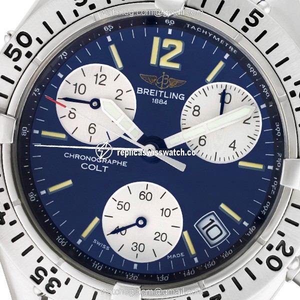 Breitling a53035 Colt Quartz Male Stainless Steel Watches Breitling a53035 Colt Quartz Male Stainless Steel Watches