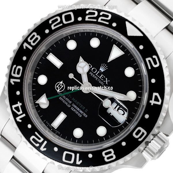 Rolex 116710LN GMT-Master II Automatic Male Stainless Steel Watches Rolex 116710LN GMT-Master II Automatic Male Stainless Steel Watches