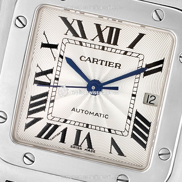 Cartier W20055D6 Santos Automatic Male Stainless Steel Watches Cartier W20055D6 Santos Automatic Male Stainless Steel Watches