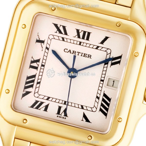 Cartier w2501489 Panthere Quartz Male 18k yellow gold Watches Cartier w2501489 Panthere Quartz Male 18k yellow gold Watches