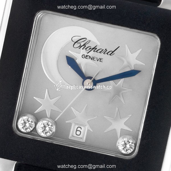Chopard 27/8896-401 Be Happy 2 Quartz Female Stainless Steel Watches Chopard 27/8896-401 Be Happy 2 Quartz Female Stainless Steel Watches