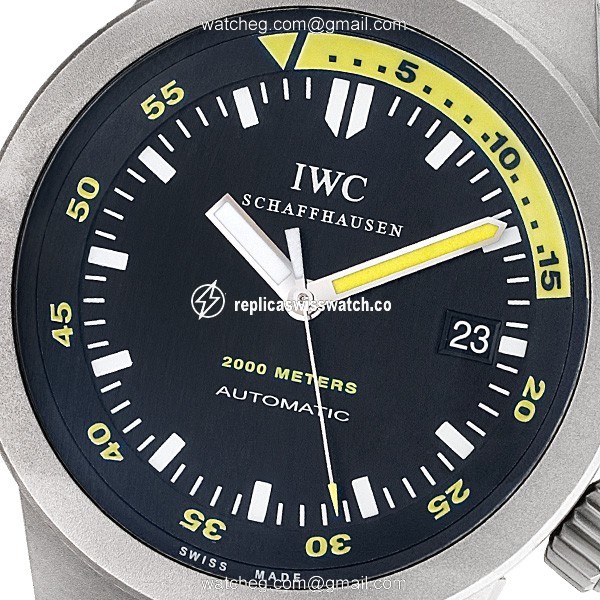 IWC iw3538 Aquatimer Automatic Male Titanium Watches IWC iw3538 Aquatimer Automatic Male Titanium Watches