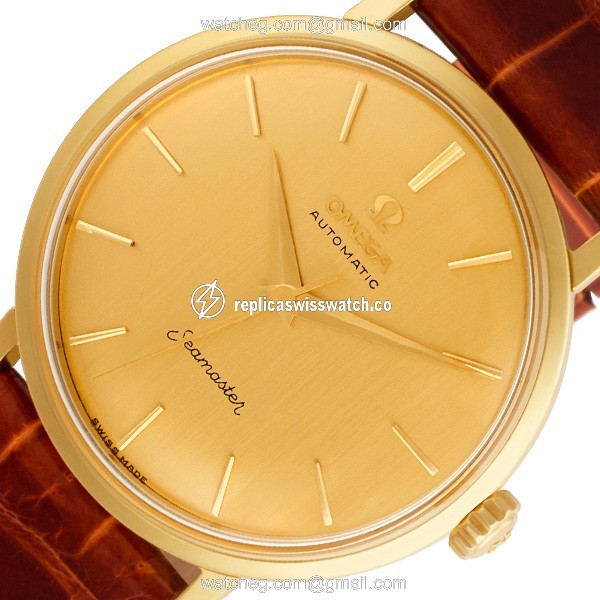 Omega Omega 4024 Seamaster Automatic Male 18k yellow gold Watches Omega Omega 4024 Seamaster Automatic Male 18k yellow gold Watches