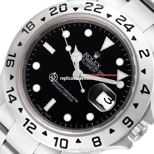 Rolex 16570 Explorer II Automatic Male Stainless Steel Watches Rolex 16570 Explorer II Automatic Male Stainless Steel Watches