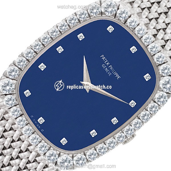 Patek Philippe 3617/1 Ellipse Manual Male 18k White Gold Watches Patek Philippe 3617/1 Ellipse Manual Male 18k White Gold Watches