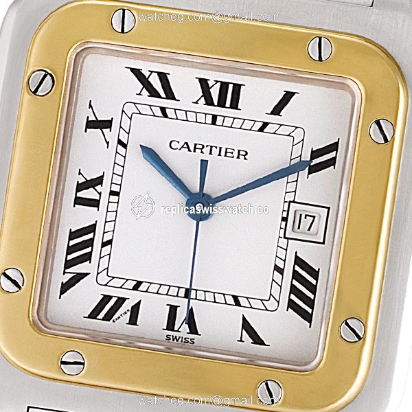 Cartier W20058C4 Santos Automatic Male Stainless Steel Watches Cartier W20058C4 Santos Automatic Male Stainless Steel Watches