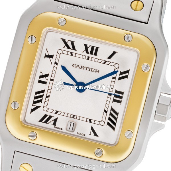 Cartier W20011C4 Santos Quartz Male Stainless Steel Watches Cartier W20011C4 Santos Quartz Male Stainless Steel Watches