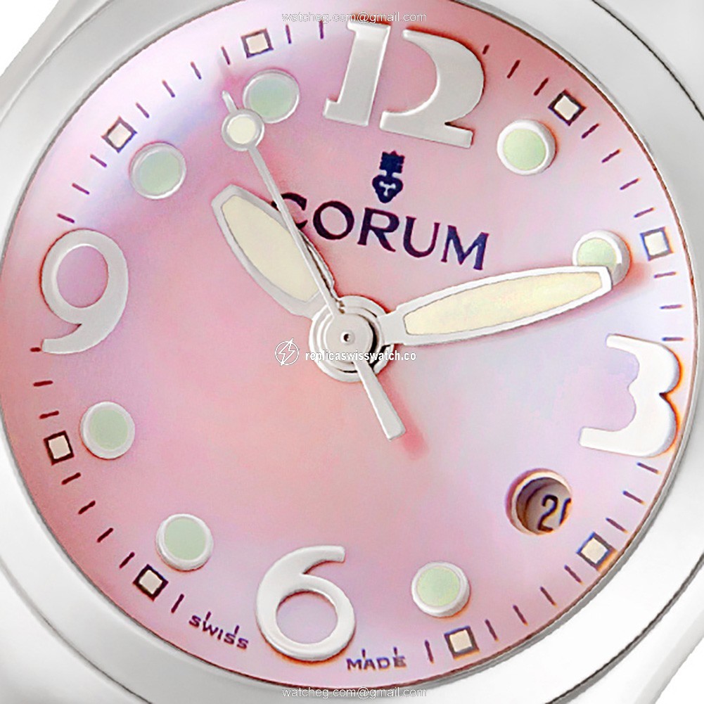 Corum 39.250.20 Bubble Quartz Female Stainless Steel Watches Corum 39.250.20 Bubble Quartz Female Stainless Steel Watches