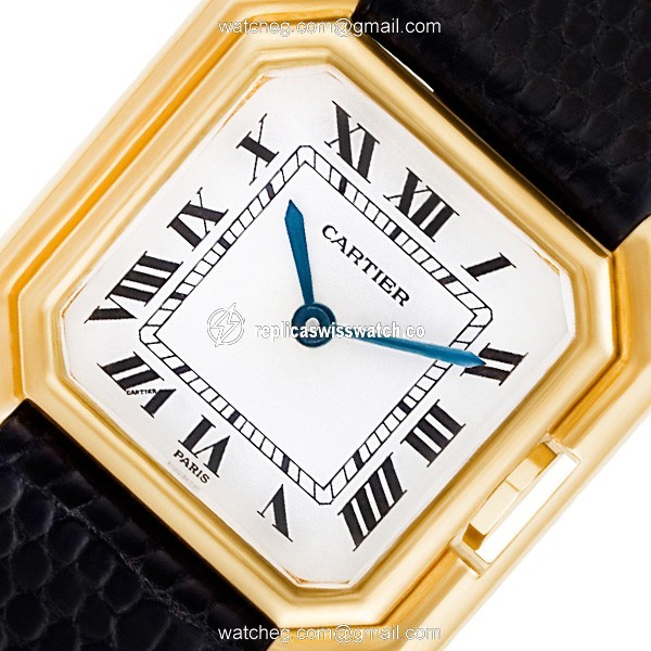 Cartier Cartier 2173 Ceinture Manual Female 18k yellow gold Watches Cartier Cartier 2173 Ceinture Manual Female 18k yellow gold Watches