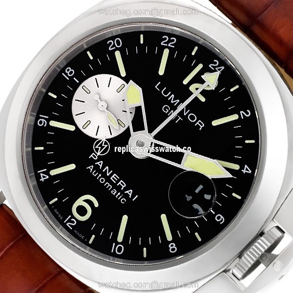 Panerai PAM00088 GMT-Master Automatic Male Stainless Steel Watches Panerai PAM00088 GMT-Master Automatic Male Stainless Steel Watches