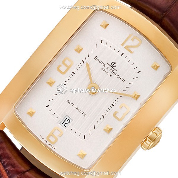 Baume & Mercier MV045225 Hampton Automatic Male 18k yellow gold Watches Baume & Mercier MV045225 Hampton Automatic Male 18k yellow gold Watches