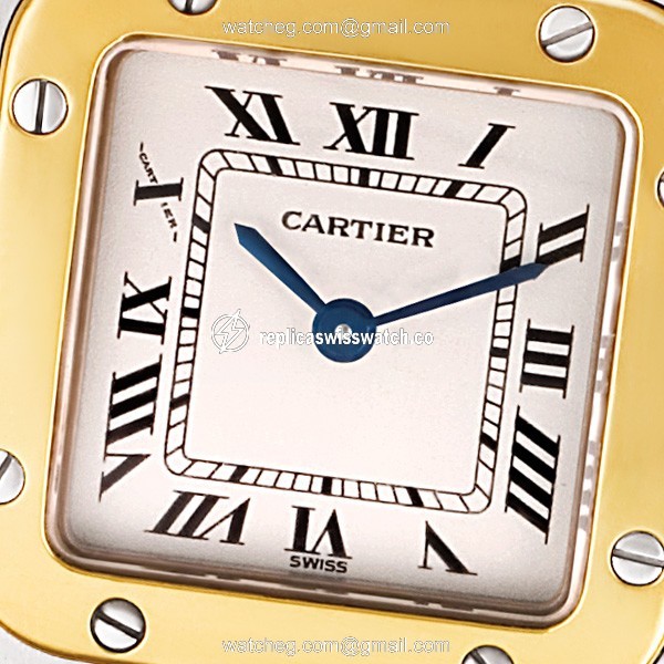 Cartier W20012C4 Santos Quartz Female Stainless Steel Watches Cartier W20012C4 Santos Quartz Female Stainless Steel Watches
