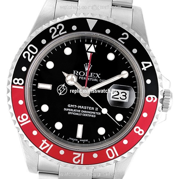 Rolex 16710 GMT-Master II Automatic Male Stainless Steel Watches Rolex 16710 GMT-Master II Automatic Male Stainless Steel Watches