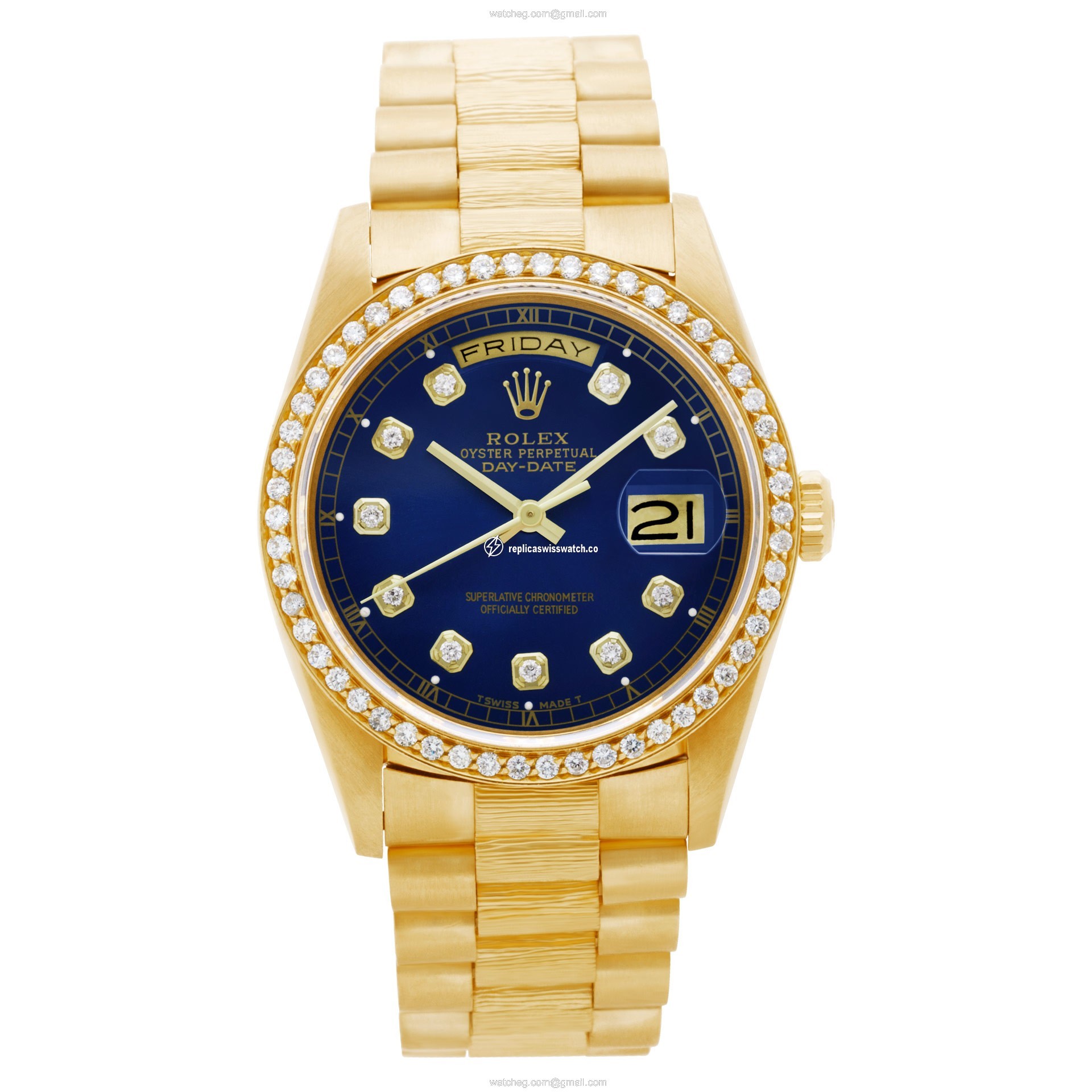 Rolex 18238 Day-Date Automatic Male 18k yellow gold Watches Rolex 18238 Day-Date Automatic Male 18k yellow gold Watches