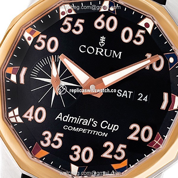 Corum 01.0002 Admirals Cup Automatic Male Titanium Watches Corum 01.0002 Admirals Cup Automatic Male Titanium Watches