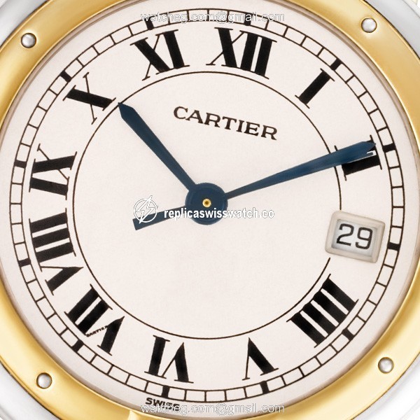 Cartier 839643226 VLC Quartz Male Stainless Steel Watches Cartier 839643226 VLC Quartz Male Stainless Steel Watches