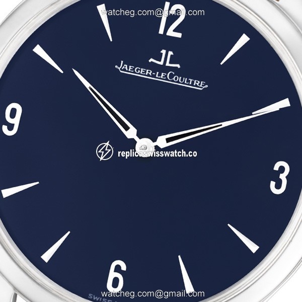 Jaeger LeCoultre 145.6.79.s Master Control Manual Male Platinum Watches Jaeger LeCoultre 145.6.79.s Master Control Manual Male Platinum Watches