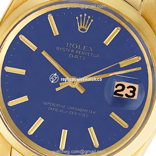 Rolex 1500 Date Automatic Male 14k yellow gold Watches Rolex 1500 Date Automatic Male 14k yellow gold Watches