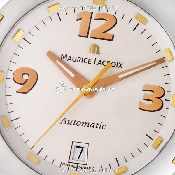 Maurice Lacroix MS-6017 Milestone Automatic Male Stainless Steel Watches Maurice Lacroix MS-6017 Milestone Automatic Male Stainless Steel Watches