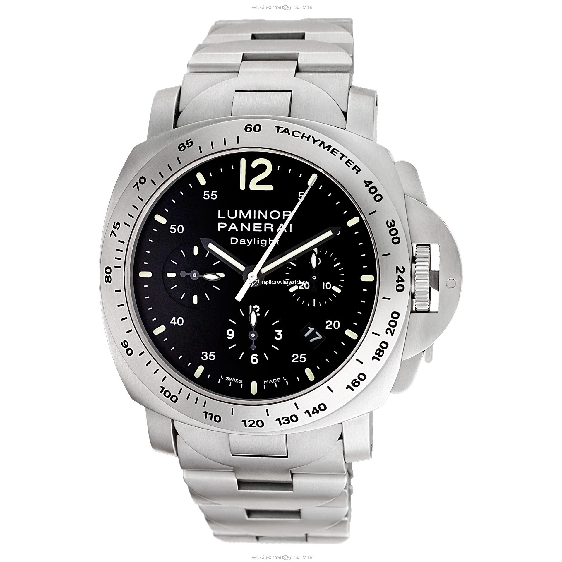 Panerai PAM 236 Daylight Automatic Male Stainless Steel Watches Panerai PAM 236 Daylight Automatic Male Stainless Steel Watches