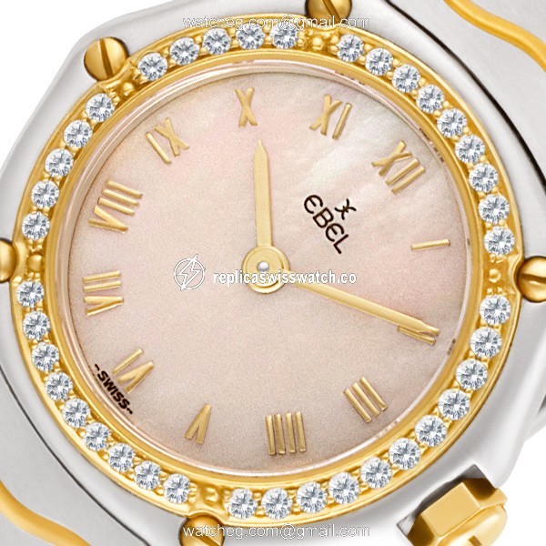 Ebel 18121971 Sportwave Quartz Female Stainless Steel Watches Ebel 18121971 Sportwave Quartz Female Stainless Steel Watches
