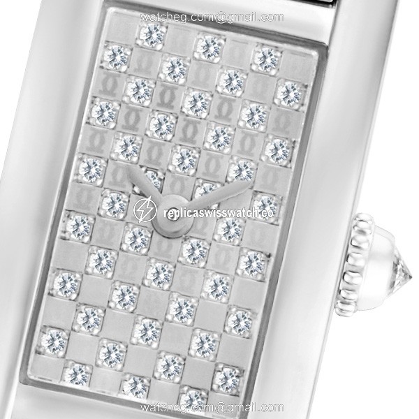 Cartier 2544 Certified pre-owned Quartz Female 18k White Gold Watches Cartier 2544 Certified pre-owned Quartz Female 18k White Gold Watches