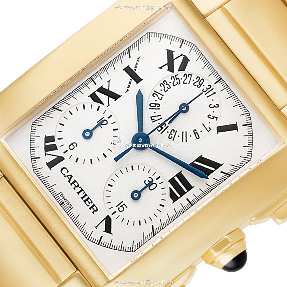 Cartier w50005r2 Tank Francaise Male 18k yellow gold Watches Cartier w50005r2 Tank Francaise Male 18k yellow gold Watches
