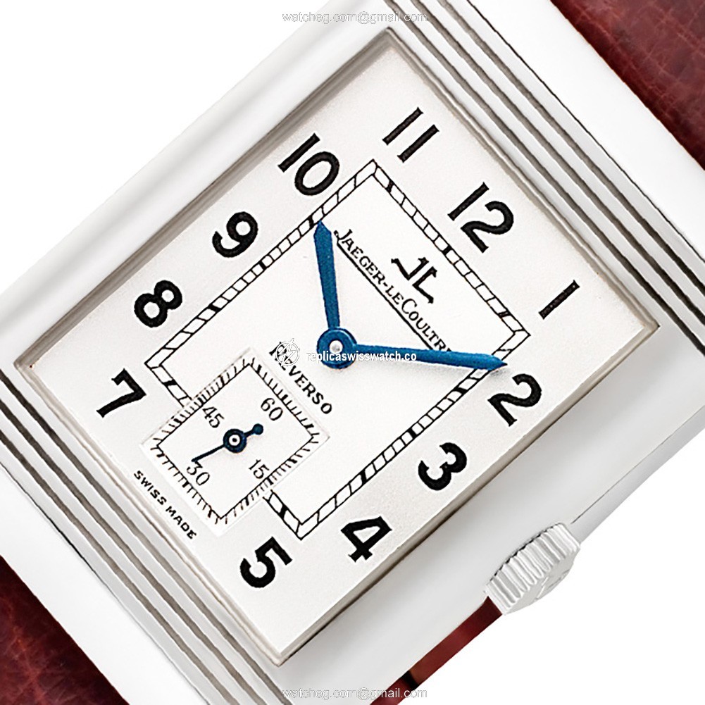 Jaeger LeCoultre 270.8.62 Reverso Manual Male Stainless Steel Watches Jaeger LeCoultre 270.8.62 Reverso Manual Male Stainless Steel Watches