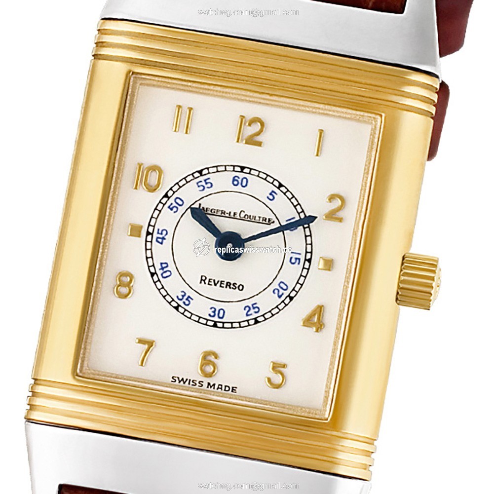 Jaeger LeCoultre 260.5.08 Reverso Quartz Female 18k gold & Stainless Steel Watches Jaeger LeCoultre 260.5.08 Reverso Quartz Female 18k gold & Stainless Steel Watches