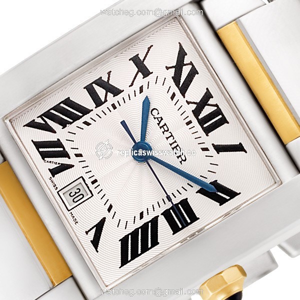 Cartier W51005Q4 Tank Francaise Automatic Unisex Stainless Steel Watches Cartier W51005Q4 Tank Francaise Automatic Unisex Stainless Steel Watches