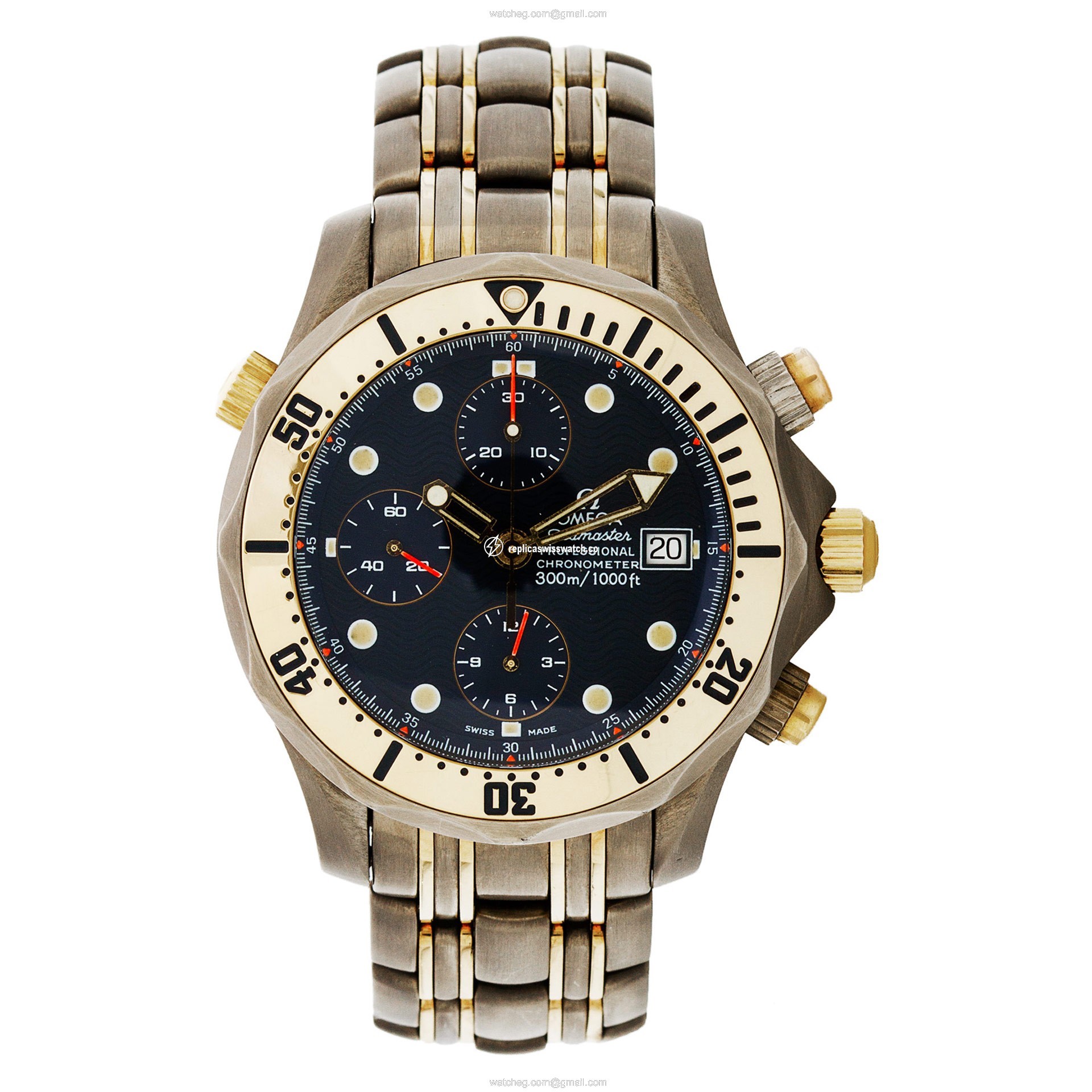Omega 3780504 Seamaster Automatic Male Titanium Watches Omega 3780504 Seamaster Automatic Male Titanium Watches