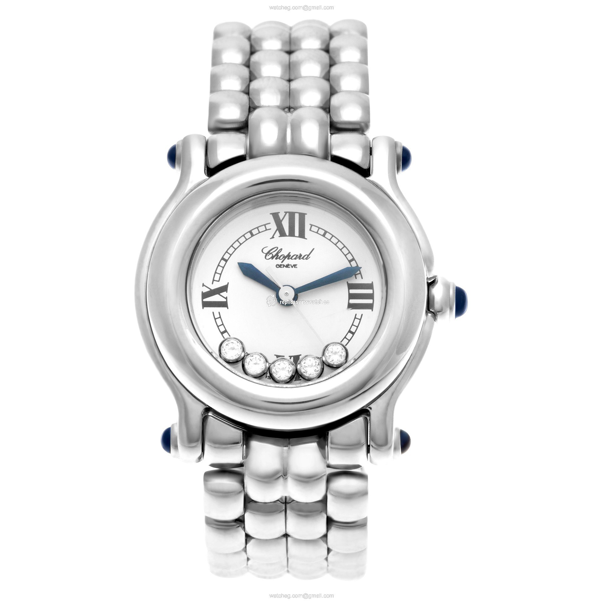 Chopard 27/8250-23 Happy Sport Quartz Female Stainless Steel Watches Chopard 27/8250-23 Happy Sport Quartz Female Stainless Steel Watches