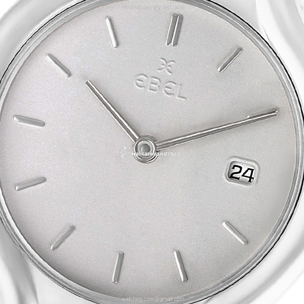 Ebel 384960 Beluga Quartz Male 18k White Gold Watches Ebel 384960 Beluga Quartz Male 18k White Gold Watches