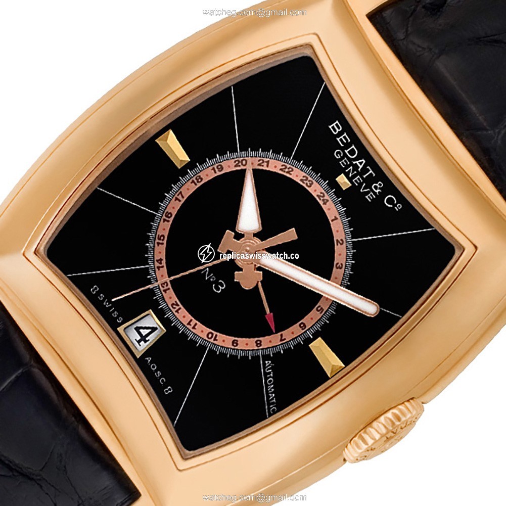 Bedat & Co. 388 No. 3 Automatic Male 18k rose gold Watches Bedat & Co. 388 No. 3 Automatic Male 18k rose gold Watches