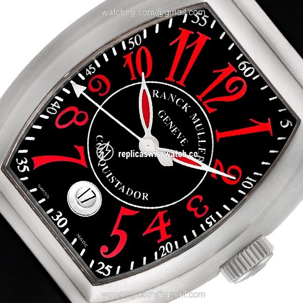 Franck Muller 8005sc Conquistador Automatic Male Stainless Steel Watches Franck Muller 8005sc Conquistador Automatic Male Stainless Steel Watches