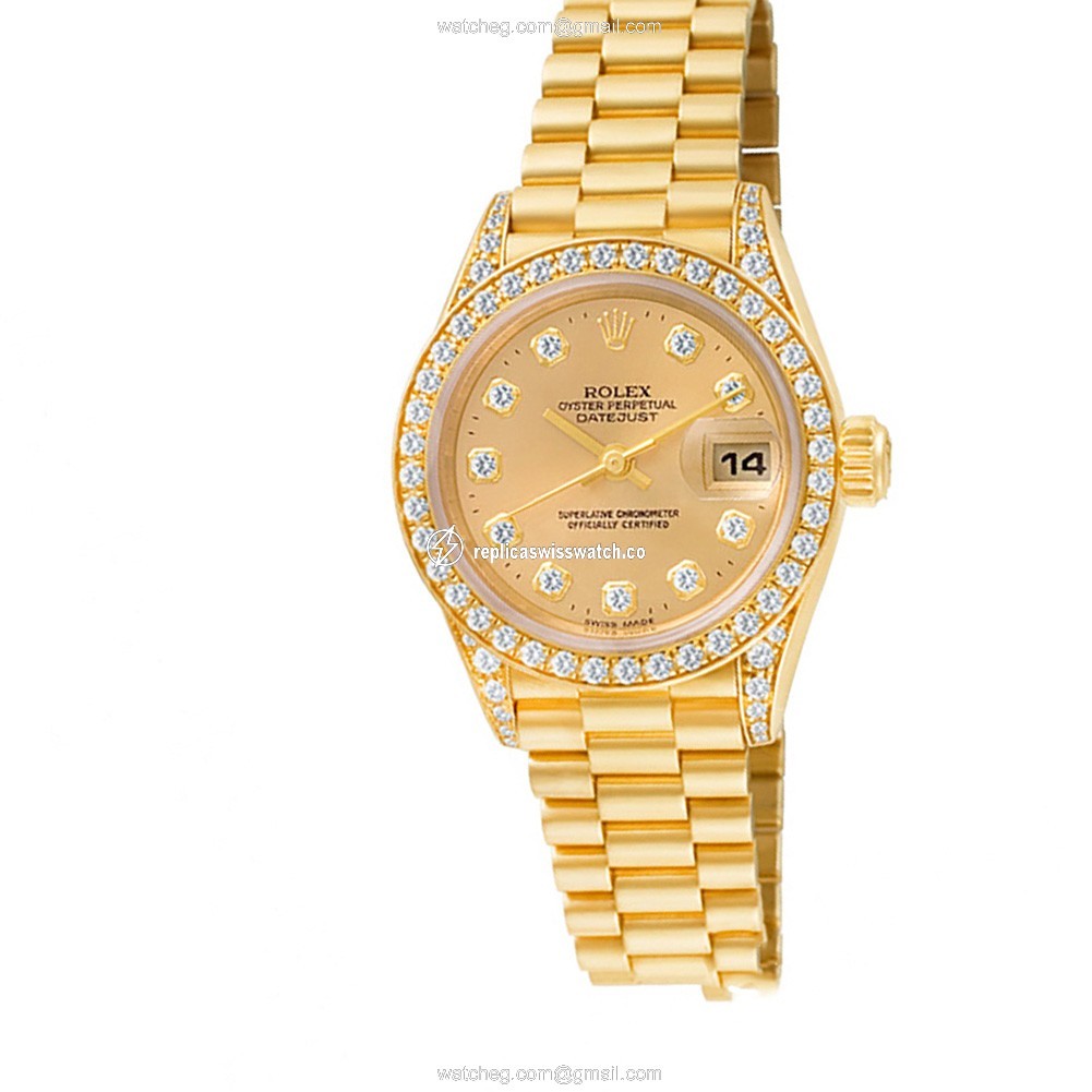 Rolex 79158 Datejust Automatic Female 18k yellow gold Watches Rolex 79158 Datejust Automatic Female 18k yellow gold Watches